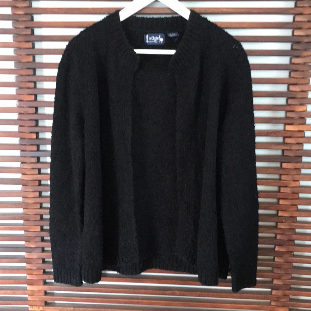 le Chois cardigan sweater